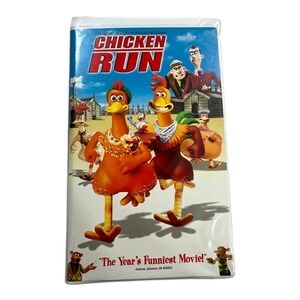 Chicken Run‎ VHS Movie 1999 Stop Motion Animation Family Fun